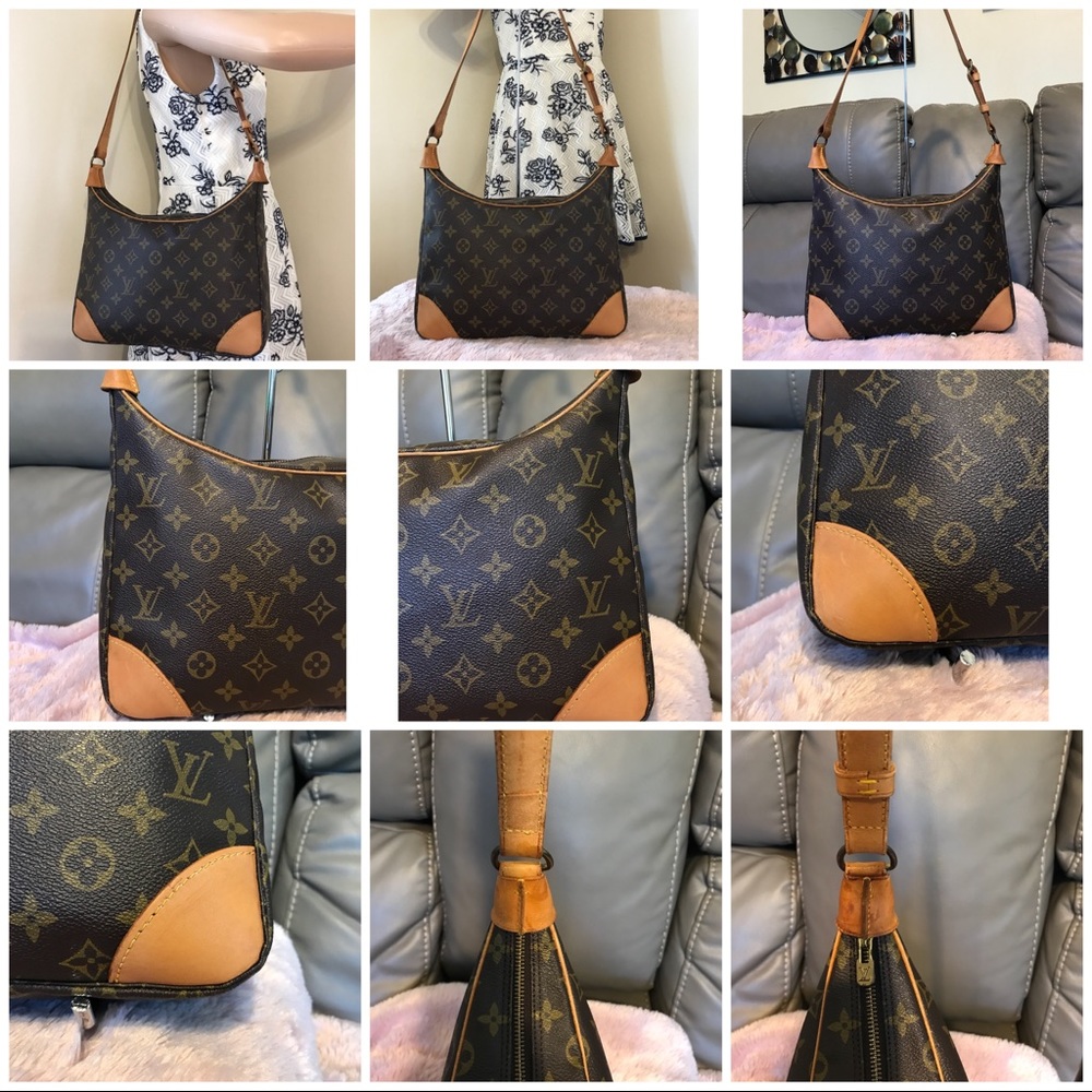 ❌💐SOLD💐❌Louis Vuitton boulogne 30 Authentic - Picture 3 of 8